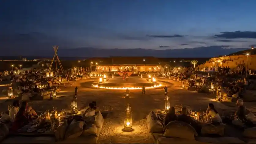 Agafay Desert Dinner Show