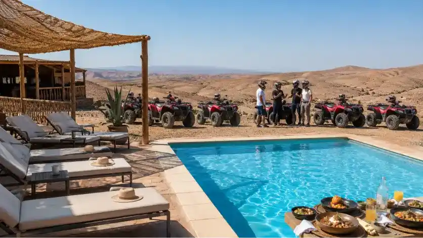 Agafay Desert Quad Tour
