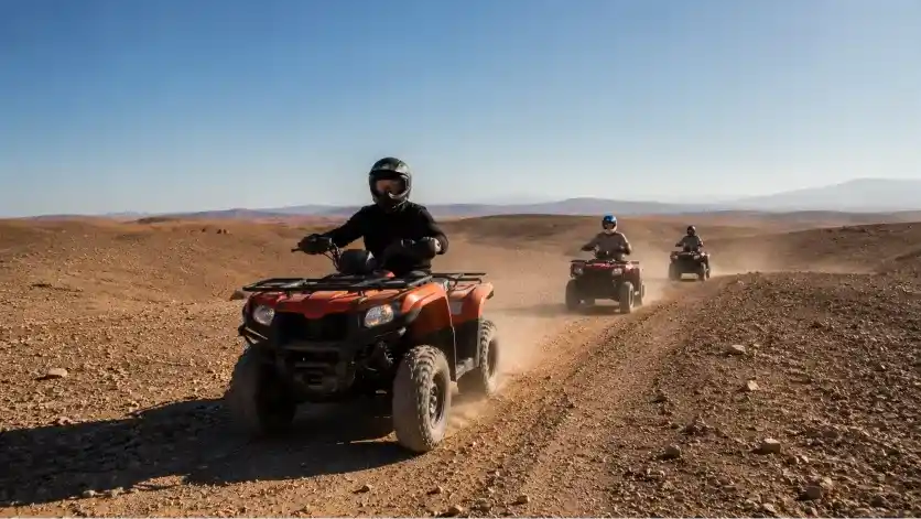 Agafay Desert Quad Biking Experience