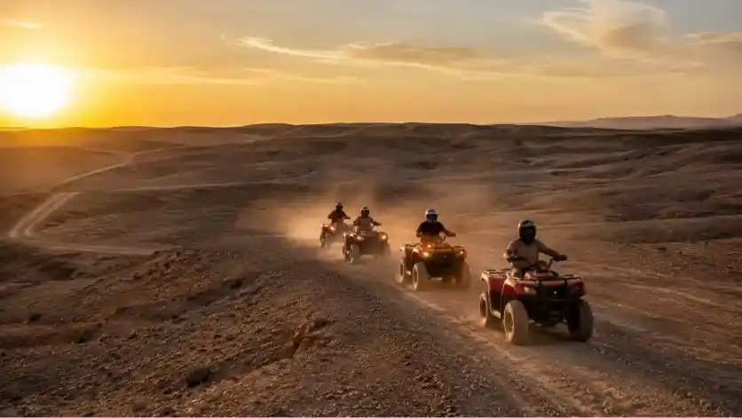 Agafay Desert for Adventure Tours