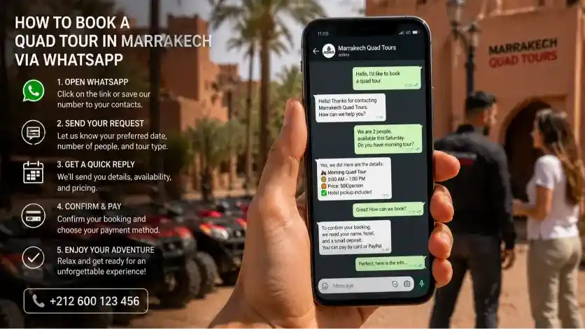 Quad Tour in Marrakech