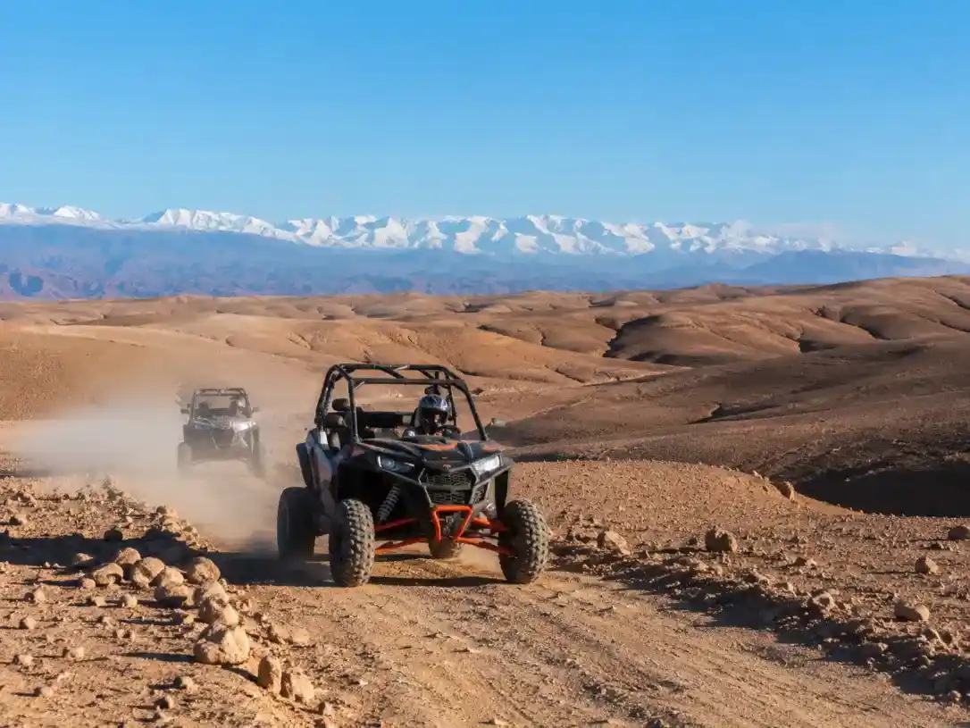 Buggy Adventure Agafay Desert Marrakech