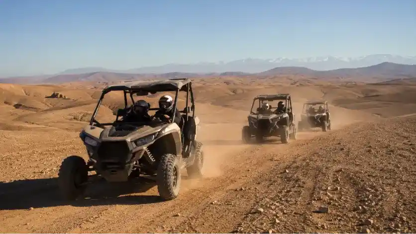 Buggy Tours in Agafay Desert