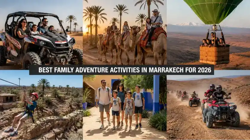 Activities in Marrakech