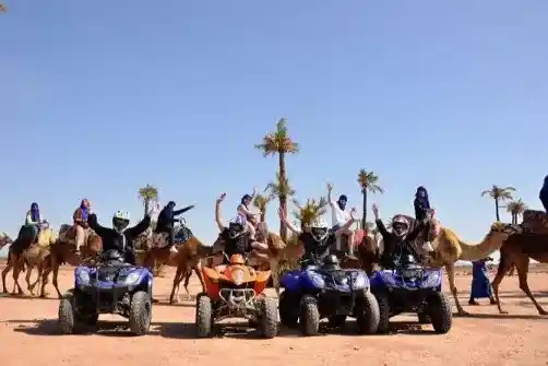 Family Quad and Camel Ride Marrakech