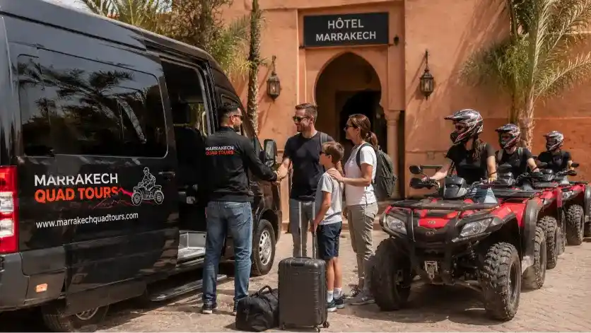 Hotel Pickup in Marrakech