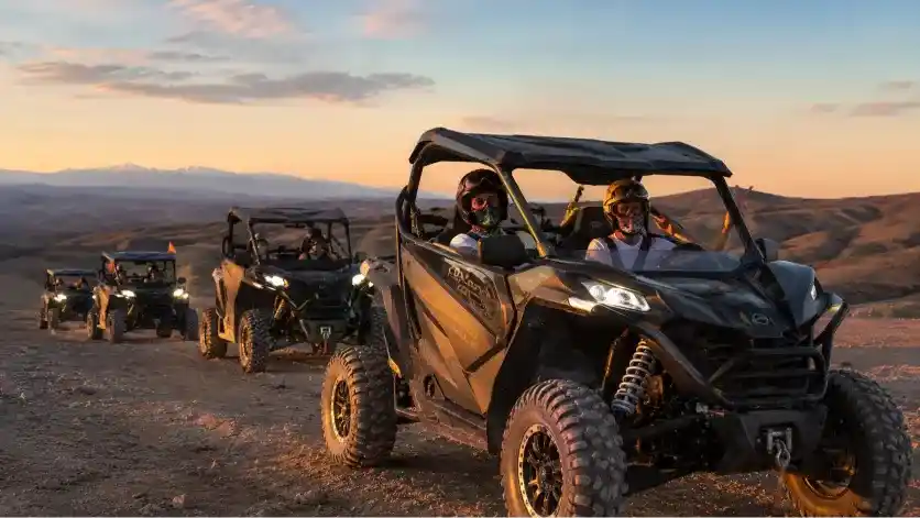 Luxury Buggy Tour in Agafay