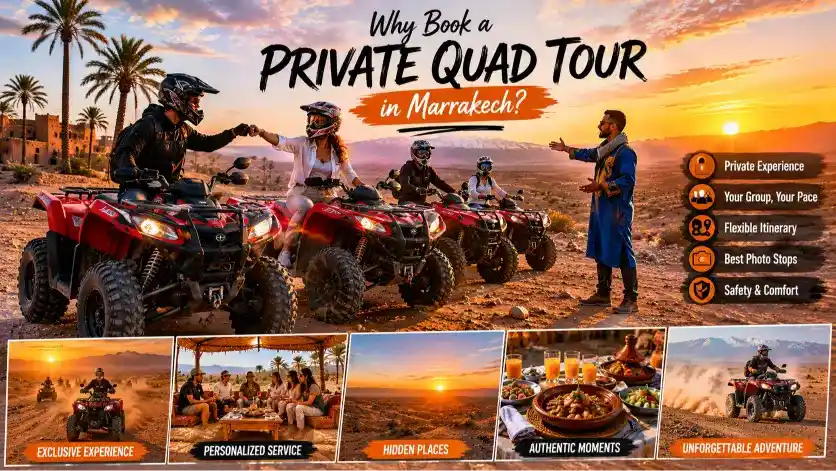 Private Quad Tour in Marrakech