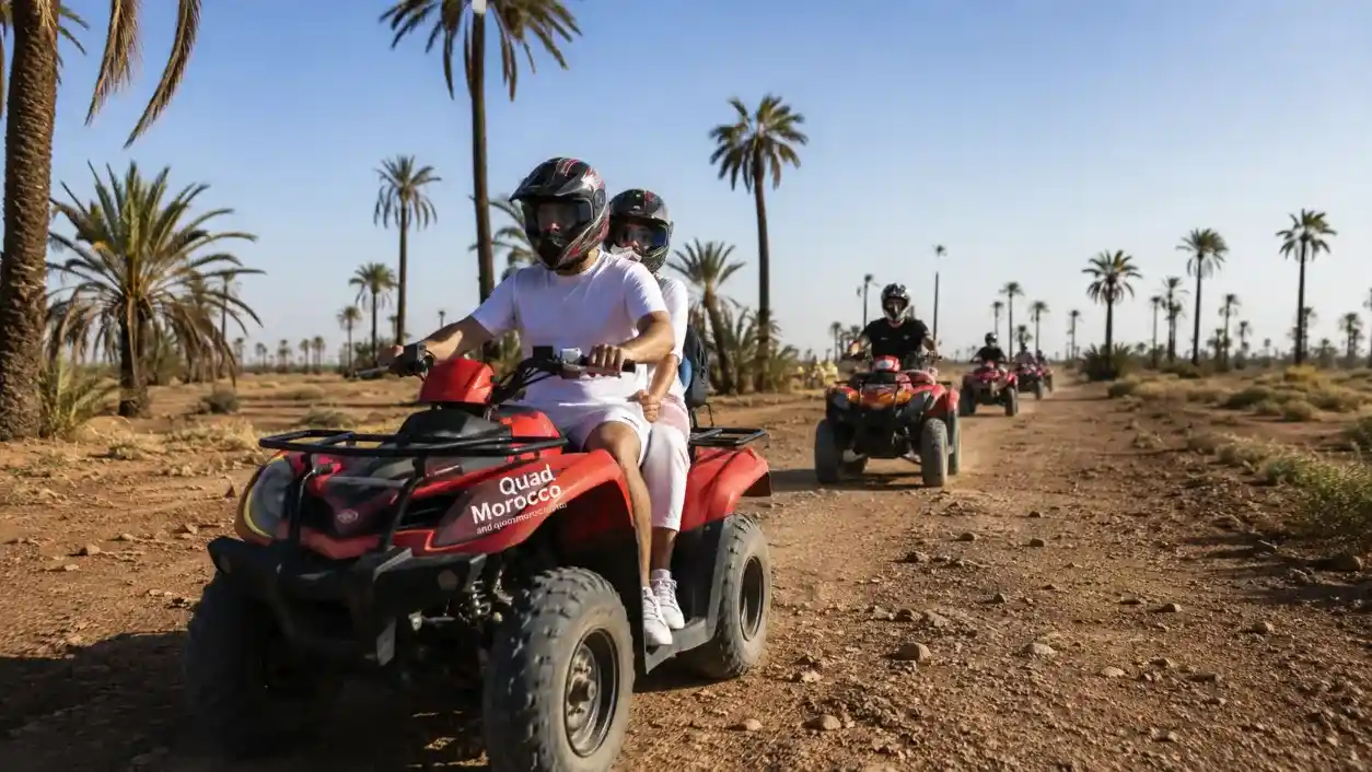 Private Quad Tour Marrakech Hotel Pickup