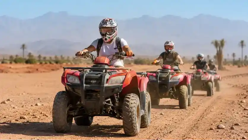 Quad Biking in Marrakech