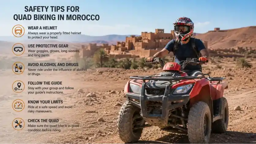 Quad Biking in Morocco