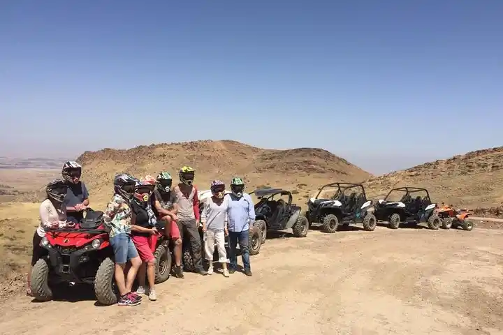 Quad Biking and Camel Rides in Marrakech